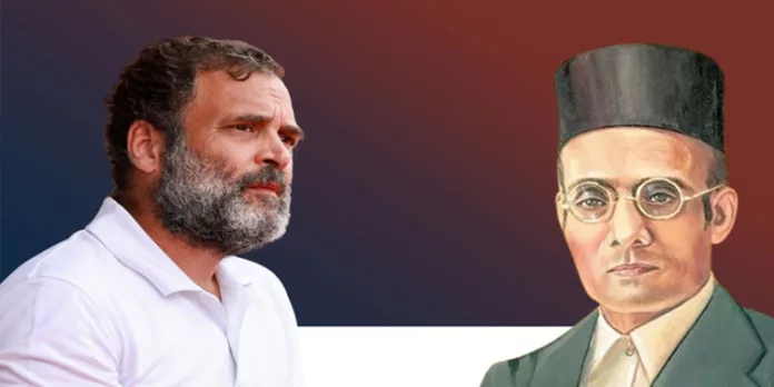 രാഹുലിന് വീണ്ടും കുരുക്ക് ; സവര്ക്കറിന് എതിരായ പരാമര്ശത്തിലും കേസെടുക്കാന് കോടതി നിര്ദേശം രാഹുലിന് വീണ്ടും കുരുക്ക് ; സവര്ക്കറിന് എതിരായ പരാമര്ശത്തിലും കേസെടുക്കാന് കോടതി നിര്ദേശം