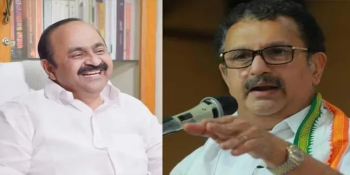 പാർട്ടിയുടെ നെറ്റിപ്പട്ടമാണ് ; കെ മുരളീധരനെ പുകഴ്ത്തി വി ഡി സതീശൻ പാർട്ടിയുടെ നെറ്റിപ്പട്ടമാണ് ; കെ മുരളീധരനെ പുകഴ്ത്തി വി ഡി സതീശൻ