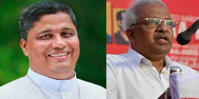 മഹാത്മാഗാന്ധി കലഹിക്കാൻ പോയിട്ടാണോ കൊല്ലപ്പെട്ടത്? ; തലശ്ശേരി ആർച്ച് ബിഷപ്പിനെതിരെ പി ജയരാജൻ മഹാത്മാഗാന്ധി കലഹിക്കാൻ പോയിട്ടാണോ കൊല്ലപ്പെട്ടത്? ; തലശ്ശേരി ആർച്ച് ബിഷപ്പിനെതിരെ പി ജയരാജൻ