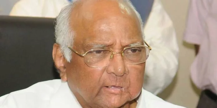 എന്സിപി അദ്ധ്യക്ഷ സ്ഥാനം ഒഴിഞ്ഞു ; ഏവരെയും ഞെട്ടിച്ച് അപ്രതീക്ഷിത പ്രഖ്യാപനവുമായി ശരദ് പവാര് എന്സിപി അദ്ധ്യക്ഷ സ്ഥാനം ഒഴിഞ്ഞു ; ഏവരെയും ഞെട്ടിച്ച് അപ്രതീക്ഷിത പ്രഖ്യാപനവുമായി ശരദ് പവാര്
