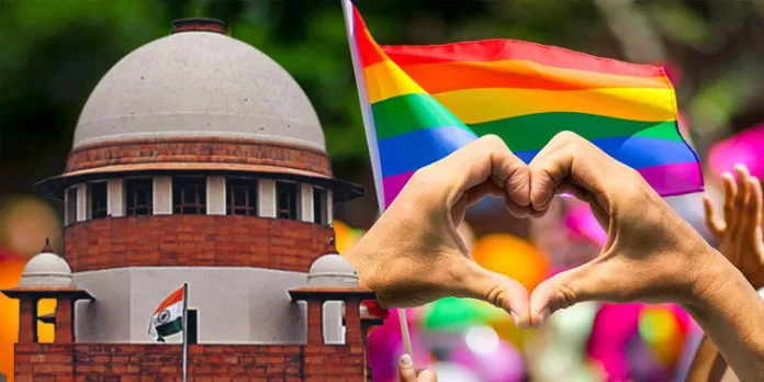 സ്വവർഗ്ഗ വിവാഹങ്ങൾക്ക് നിയമസാധുത നൽകുന്നതിനെതിരെ ശബരിമല ആചാര സംരക്ഷണ സമിതി സുപ്രീം കോടതിയിൽ സ്വവർഗ്ഗ വിവാഹങ്ങൾക്ക് നിയമസാധുത നൽകുന്നതിനെതിരെ ശബരിമല ആചാര സംരക്ഷണ സമിതി സുപ്രീം കോടതിയിൽ
