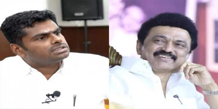 മുഖ്യമന്ത്രിയെ അപകീർത്തിപ്പെടുത്തുന്നു ; ബിജെപി അധ്യക്ഷനെതിരെ മാനനഷ്ടക്കേസുമായി തമിഴ്നാട് മുഖ്യമന്ത്രിയെ അപകീർത്തിപ്പെടുത്തുന്നു ; ബിജെപി അധ്യക്ഷനെതിരെ മാനനഷ്ടക്കേസുമായി തമിഴ്നാട്