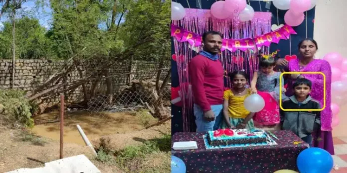 ഓടയില് വീണ് 6 വയസ്സുകാരന് ദാരുണാന്ത്യം ഓടയില് വീണ് 6 വയസ്സുകാരന് ദാരുണാന്ത്യം