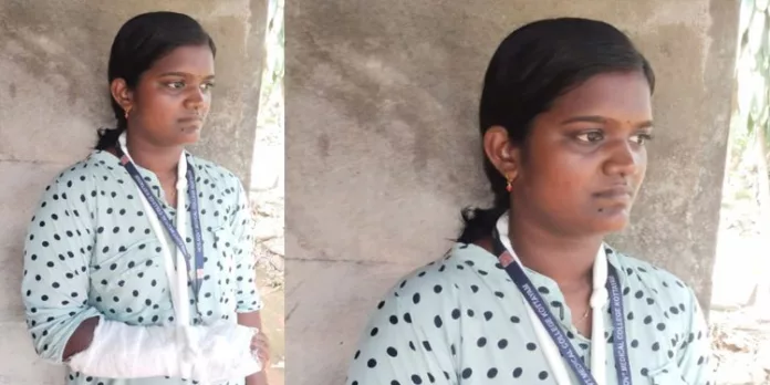 നേഴ്സിന്റെ കൈ ഒടിച്ചു ; കോട്ടയം മെഡിക്കല് കോളജില് നേഴ്സിന് നേരെ രോഗിയുടെ കൈയ്യേറ്റം നേഴ്സിന്റെ കൈ ഒടിച്ചു ; കോട്ടയം മെഡിക്കല് കോളജില് നേഴ്സിന് നേരെ രോഗിയുടെ കൈയ്യേറ്റം