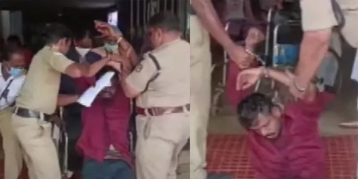 കുന്നംകുളം താലൂക്ക് ആശുപത്രിയിൽ മദ്യലഹരിയിൽ യുവാവിൻ്റെ പരാക്രമം കുന്നംകുളം താലൂക്ക് ആശുപത്രിയിൽ മദ്യലഹരിയിൽ യുവാവിൻ്റെ പരാക്രമം