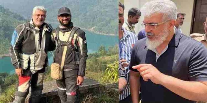 സഹറൈഡര്ക്ക് 12 ലക്ഷത്തിന്റെ ബൈക്ക് സമ്മാനിച്ച് അജിത്ത് സഹറൈഡര്ക്ക് 12 ലക്ഷത്തിന്റെ ബൈക്ക് സമ്മാനിച്ച് അജിത്ത്