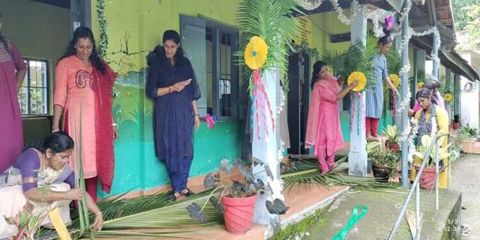 റാന്നി ബി ആർ സിതല പ്രവേശനോത്സവം ; ഒരുക്കങ്ങൾ പൂർത്തിയായി റാന്നി ബി ആർ സിതല പ്രവേശനോത്സവം ; ഒരുക്കങ്ങൾ പൂർത്തിയായി