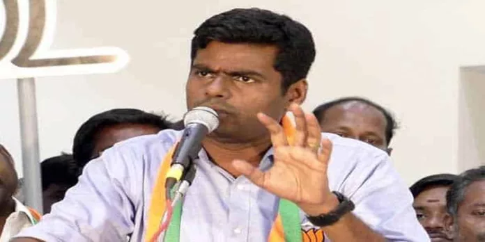 കോൺഗ്രസിന് എസ്ഡിപിഐ, പിഎഫ്ഐ ബന്ധം ; ആരോപണവുമായി അണ്ണാമലൈ കോൺഗ്രസിന് എസ്ഡിപിഐ, പിഎഫ്ഐ ബന്ധം ; ആരോപണവുമായി അണ്ണാമലൈ