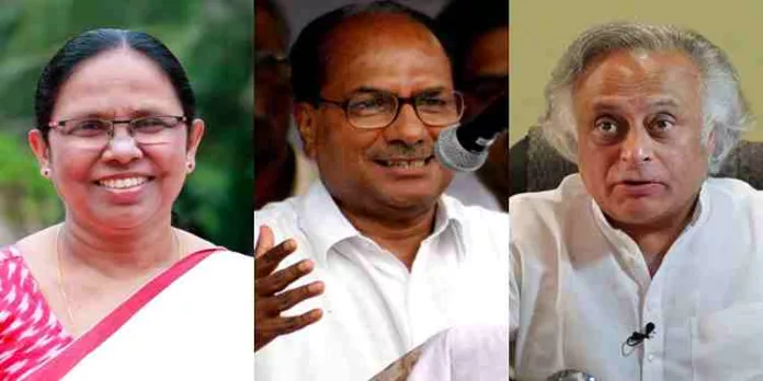 മുഴുവന് സമയ പാര്ട്ടി പ്രവര്ത്തകയാകാന് കെ കെ ശൈലജയെ എ കെ ആന്റണി സഹായിച്ച സംഭവം ട്വീറ്റ്ചെയ്ത് ജയറാം രമേശ് മുഴുവന് സമയ പാര്ട്ടി പ്രവര്ത്തകയാകാന് കെ കെ ശൈലജയെ എ കെ ആന്റണി സഹായിച്ച സംഭവം ട്വീറ്റ്ചെയ്ത് ജയറാം രമേശ്