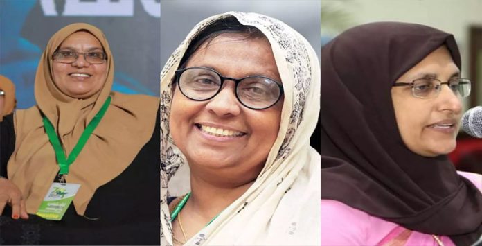 വനിതാലീഗ് സംസ്ഥാന ഭാരവാഹികളെ തെരഞ്ഞെടുത്തു വനിതാലീഗ് സംസ്ഥാന ഭാരവാഹികളെ തെരഞ്ഞെടുത്തു