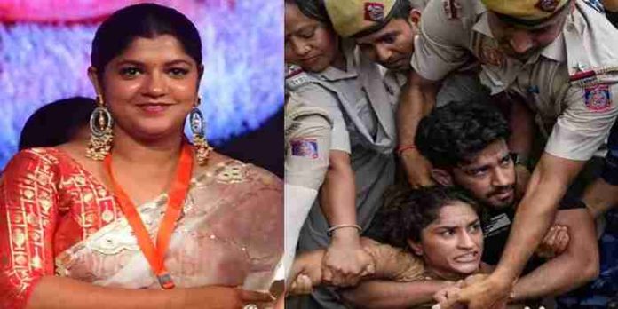നമ്മുടെ ചാമ്പ്യന്മാരോട് ഇത്തരത്തില് പെരുമാറുന്നത് ഹൃദയഭേദകം ; നടി അപര്ണ ബാലമുരളി നമ്മുടെ ചാമ്പ്യന്മാരോട് ഇത്തരത്തില് പെരുമാറുന്നത് ഹൃദയഭേദകം ; നടി അപര്ണ ബാലമുരളി