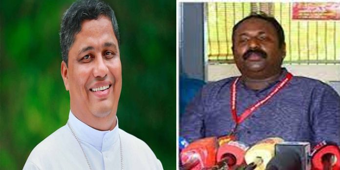 തലശ്ശേരി ബിഷപ്പ് സാംസ്കാരിക കേരളത്തിന് തന്നെ അപമാനം ; എഐവൈഎഫ് തലശ്ശേരി ബിഷപ്പ് സാംസ്കാരിക കേരളത്തിന് തന്നെ അപമാനം ; എഐവൈഎഫ്