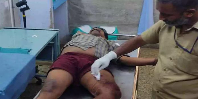 തമിഴ്നാട്ടില് മദ്യക്കടയില് മോഷണ ശ്രമം ; മലയാളിയെ വെടിവച്ച് പിടികൂടി തമിഴ്നാട്ടില് മദ്യക്കടയില് മോഷണ ശ്രമം ; മലയാളിയെ വെടിവച്ച് പിടികൂടി