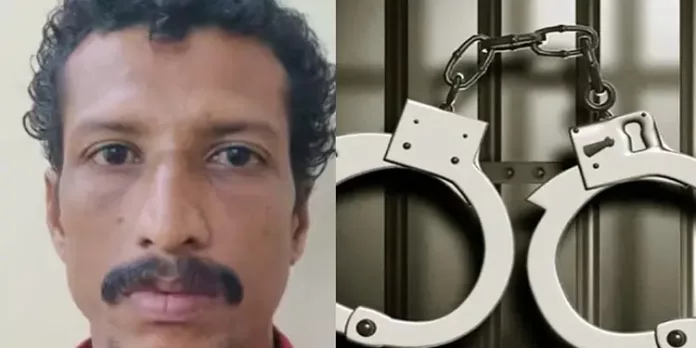 ഭാര്യയെ കമ്പിവടി കൊണ്ട് തലക്ക് അടിച്ചു ; ഭർത്താവ് അറസ്റ്റിൽ ഭാര്യയെ കമ്പിവടി കൊണ്ട് തലക്ക് അടിച്ചു ; ഭർത്താവ് അറസ്റ്റിൽ