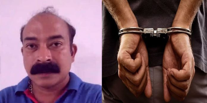 കുന്നംകുളത്ത് ക്രൈംബ്രാഞ്ച് ഉദ്യോഗസ്ഥൻ ചമഞ്ഞ് പണം തട്ടാൻ ശ്രമം ; പ്രതി പിടിയിൽ കുന്നംകുളത്ത് ക്രൈംബ്രാഞ്ച് ഉദ്യോഗസ്ഥൻ ചമഞ്ഞ് പണം തട്ടാൻ ശ്രമം ; പ്രതി പിടിയിൽ