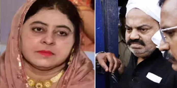 അതീഖ് അഹമ്മദിന്റെ ഭാര്യയെ മാഫിയയായി പ്രഖ്യാപിച്ച് പോലീസ് അതീഖ് അഹമ്മദിന്റെ ഭാര്യയെ മാഫിയയായി പ്രഖ്യാപിച്ച് പോലീസ്