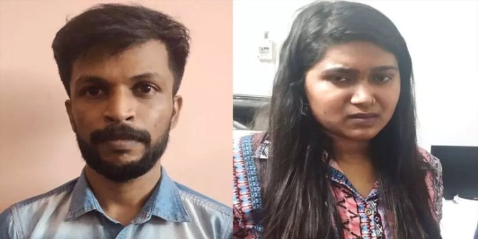 തൃക്കാക്കരയില് എം.ഡി.എം.എയുമായി യുവാവും യുവതിയും പിടിയിലായി തൃക്കാക്കരയില് എം.ഡി.എം.എയുമായി യുവാവും യുവതിയും പിടിയിലായി