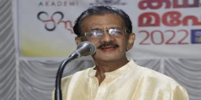 കാഥികന് ചേര്ത്തല ബാലചന്ദ്രന് അന്തരിച്ചു കാഥികന് ചേര്ത്തല ബാലചന്ദ്രന് അന്തരിച്ചു