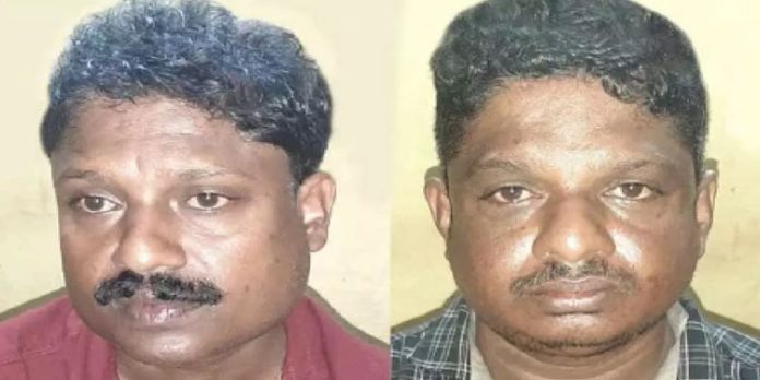 വ്യാജ മദ്യവുമായി സഹോദരന്മാർ പിടിയിൽ വ്യാജ മദ്യവുമായി സഹോദരന്മാർ പിടിയിൽ