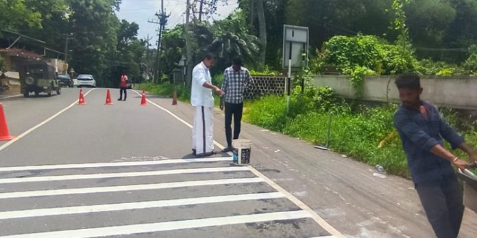 മീനച്ചിൽ താലൂക്ക് അദാലത്തിൽ നൽകിയ പരാതിക്ക് പരിഹാരമായി മീനച്ചിൽ താലൂക്ക് അദാലത്തിൽ നൽകിയ പരാതിക്ക് പരിഹാരമായി