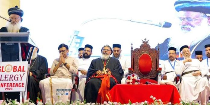 ആഗോള വൈദിക സമ്മേളനത്തിന്റെ സമാപന സമ്മേളനം നടന്നു ആഗോള വൈദിക സമ്മേളനത്തിന്റെ സമാപന സമ്മേളനം നടന്നു