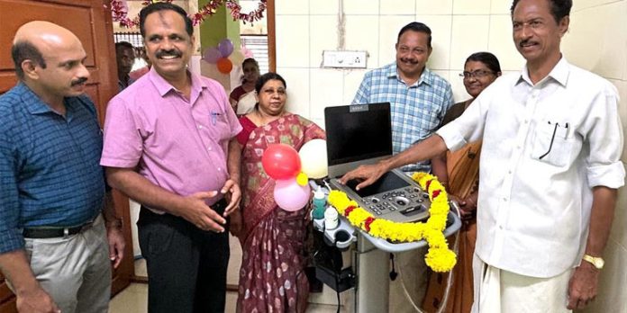 പത്തനംതിട്ട ജില്ലാ വെറ്ററിനറി കേന്ദ്രത്തില് അള്ട്രാ സൗണ്ട് സാക്നിംഗ് മെഷീന് ഉദ്ഘാടനം ചെയ്തു പത്തനംതിട്ട ജില്ലാ വെറ്ററിനറി കേന്ദ്രത്തില് അള്ട്രാ സൗണ്ട് സാക്നിംഗ് മെഷീന് ഉദ്ഘാടനം ചെയ്തു