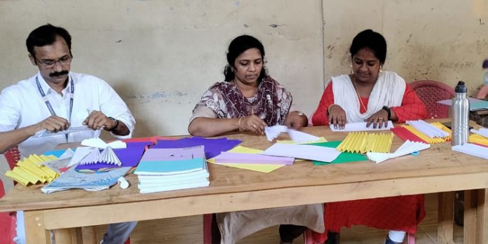 നോട്ടുബുക്ക് വിപ്ലവവുമായി റാന്നി ബി ആർ സി നോട്ടുബുക്ക് വിപ്ലവവുമായി റാന്നി ബി ആർ സി