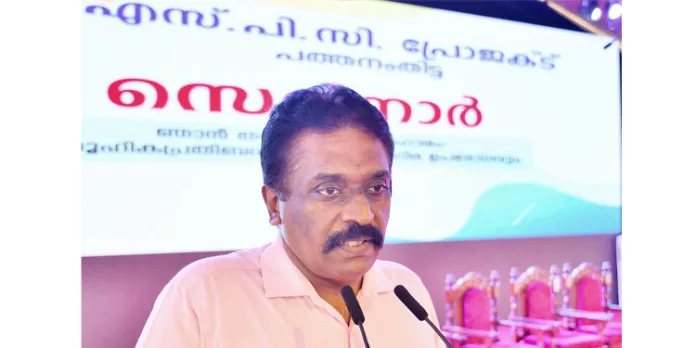 മനസിന്റെ താക്കോല് നമ്മുടെ കൈയ്യില് ഭദ്രമാക്കണം : അഡീഷണല് എസ്പി ആര്.പ്രദീപ് കുമാര് മനസിന്റെ താക്കോല് നമ്മുടെ കൈയ്യില് ഭദ്രമാക്കണം : അഡീഷണല് എസ്പി ആര്.പ്രദീപ് കുമാര്