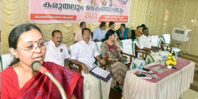 വര്ഷങ്ങളായി തീര്പ്പാകാതെ കിടന്ന പരാതികള്ക്ക് പരിഹാരമായി : മന്ത്രി വീണാ ജോര്ജ് വര്ഷങ്ങളായി തീര്പ്പാകാതെ കിടന്ന പരാതികള്ക്ക് പരിഹാരമായി : മന്ത്രി വീണാ ജോര്ജ്