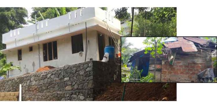 അമ്മയ്ക്കും മകള്ക്കും സുരക്ഷിതമായി താമസിക്കാന് സ്നേഹഭവനം ഒരുങ്ങി… അമ്മയ്ക്കും മകള്ക്കും സുരക്ഷിതമായി താമസിക്കാന് സ്നേഹഭവനം ഒരുങ്ങി…