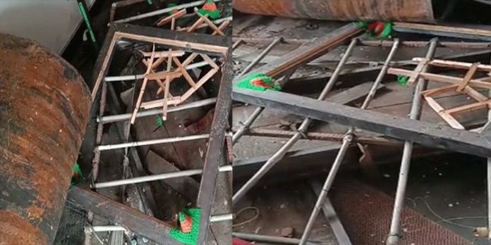 തലശ്ശേരിയില് സിപിഐഎം ഓഫീസിന് നേരെ അക്രമം ; എസ്ഡിപിഐ പ്രവര്ത്തകന് കസ്റ്റഡിയില് തലശ്ശേരിയില് സിപിഐഎം ഓഫീസിന് നേരെ അക്രമം ; എസ്ഡിപിഐ പ്രവര്ത്തകന് കസ്റ്റഡിയില്