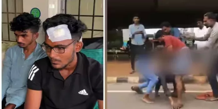 ആലുവയില് നടുറോഡില് യുവാക്കളെ മര്ദ്ദിച്ച സംഭവം ; രണ്ട് പേര് കസ്റ്റഡിയില് ആലുവയില് നടുറോഡില് യുവാക്കളെ മര്ദ്ദിച്ച സംഭവം ; രണ്ട് പേര് കസ്റ്റഡിയില്
