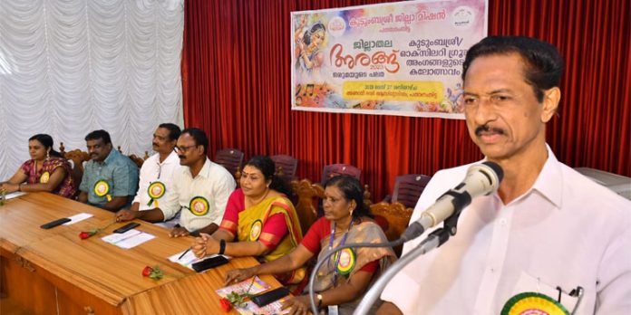 കലയുടെ വിസ്മയമൊരുക്കി അരങ്ങ് 2023 കുടുംബശ്രീ ജില്ലാതല കലോത്സവം ; ഓവറോള് ചാമ്പ്യന്ഷിപ്പ് റാന്നി അങ്ങാടി സിഡിഎസിന് കലയുടെ വിസ്മയമൊരുക്കി അരങ്ങ് 2023 കുടുംബശ്രീ ജില്ലാതല കലോത്സവം ; ഓവറോള് ചാമ്പ്യന്ഷിപ്പ് റാന്നി അങ്ങാടി സിഡിഎസിന്