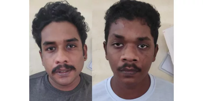 നിരവധി ക്രിമിനൽ കേസ് പ്രതികളായ സഹോദരങ്ങൾ കാപ്പാ പ്രകാരം അറസ്റ്റിൽ നിരവധി ക്രിമിനൽ കേസ് പ്രതികളായ സഹോദരങ്ങൾ കാപ്പാ പ്രകാരം അറസ്റ്റിൽ