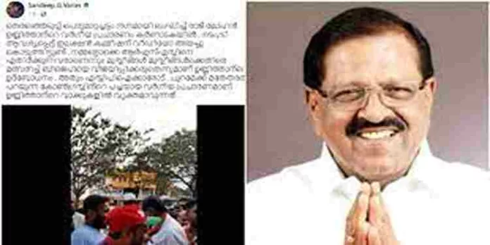 ‘കര്ണാടകയില് തെരഞ്ഞെടുപ്പ് പെരുമാറ്റച്ചട്ടം ലംഘിച്ചു’ ; രാജ്മോഹന് ഉണ്ണിത്താനെതിരെ തെരഞ്ഞെടുപ്പ് കമ്മീഷന് പരാതി ‘കര്ണാടകയില് തെരഞ്ഞെടുപ്പ് പെരുമാറ്റച്ചട്ടം ലംഘിച്ചു’ ; രാജ്മോഹന് ഉണ്ണിത്താനെതിരെ തെരഞ്ഞെടുപ്പ് കമ്മീഷന് പരാതി
