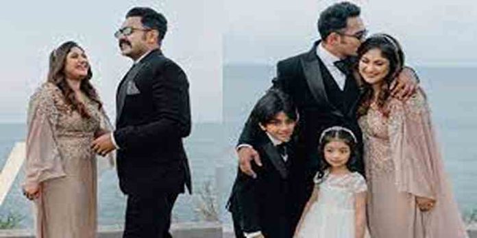 ആസിഫ് അലിയും സമയും വീണ്ടും വിവാഹിതരായി ആസിഫ് അലിയും സമയും വീണ്ടും വിവാഹിതരായി