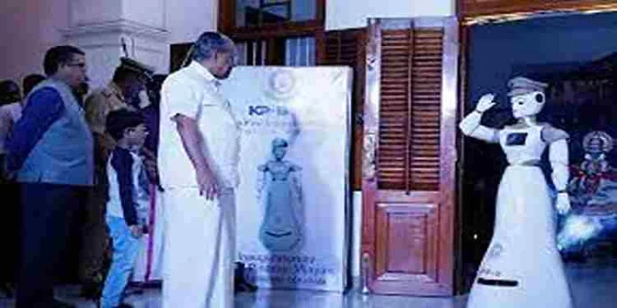 പരാതിക്കാർ ഉപയോഗിക്കുന്നില്ല ; പോലീസ് റോബോർട്ടിനെ പോലീസ് ആസ്ഥാനത്ത് നിന്ന് ‘സ്ഥലം മാറ്റി’ പരാതിക്കാർ ഉപയോഗിക്കുന്നില്ല ; പോലീസ് റോബോർട്ടിനെ പോലീസ് ആസ്ഥാനത്ത് നിന്ന് ‘സ്ഥലം മാറ്റി’