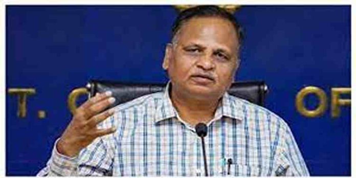 ദില്ലി മുൻ മന്ത്രി സത്യേന്ദ്ര ജയിന് സുപ്രീംകോടതി ഇടക്കാല ജാമ്യം അനുവദിച്ചു ദില്ലി മുൻ മന്ത്രി സത്യേന്ദ്ര ജയിന് സുപ്രീംകോടതി ഇടക്കാല ജാമ്യം അനുവദിച്ചു