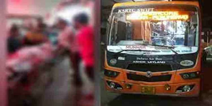 സ്വിഫ്റ്റ് ബസിൽ കുത്തേറ്റ സംഭവം: യുവതി അപകടനില തരണം ചെയ്തു സ്വിഫ്റ്റ് ബസിൽ കുത്തേറ്റ സംഭവം: യുവതി അപകടനില തരണം ചെയ്തു