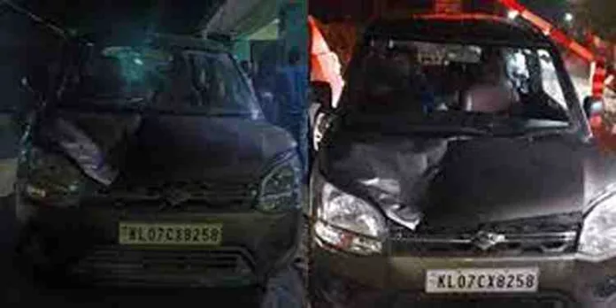 അതിരപ്പള്ളിയിൽ സഞ്ചാരികളുടെ നേരെ കാട്ടാനയുടെ ആക്രമണം അതിരപ്പള്ളിയിൽ സഞ്ചാരികളുടെ നേരെ കാട്ടാനയുടെ ആക്രമണം