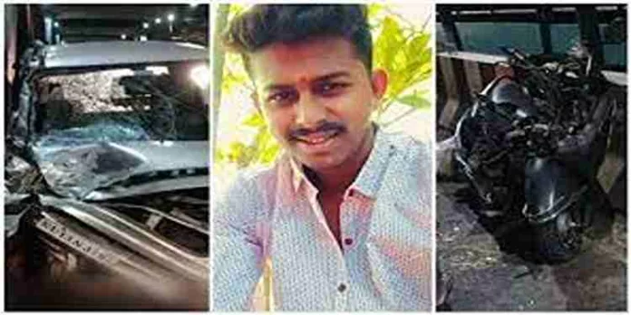 കോഴിക്കോട് വാഹനാപകടം; കെ മുരളീധരന് എംപിയുടെ ഡ്രൈവറും മകനും മരിച്ചു കോഴിക്കോട് വാഹനാപകടം; കെ മുരളീധരന് എംപിയുടെ ഡ്രൈവറും മകനും മരിച്ചു
