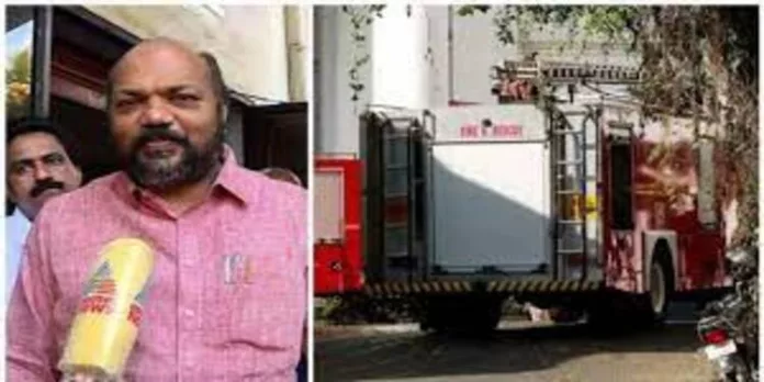 സെക്രട്ടേറിയേറ്റിലെ തീപിടിത്തം ; ബന്ധപ്പെട്ട ഏജൻസികൾ അന്വേഷിക്കുമെന്ന് മന്ത്രി പി രാജീവ് സെക്രട്ടേറിയേറ്റിലെ തീപിടിത്തം ; ബന്ധപ്പെട്ട ഏജൻസികൾ അന്വേഷിക്കുമെന്ന് മന്ത്രി പി രാജീവ്