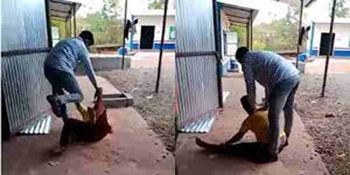 കൂലി കുടിശ്ശിക ചോദിച്ചു; ലേബർ ക്യാമ്പിൽ തൊഴിലാളിക്ക് മർദ്ദനം കൂലി കുടിശ്ശിക ചോദിച്ചു; ലേബർ ക്യാമ്പിൽ തൊഴിലാളിക്ക് മർദ്ദനം