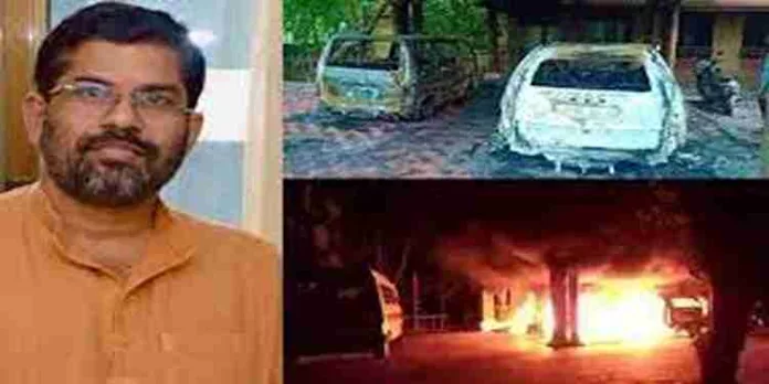 സന്ദീപാനന്ദഗിരിയുടെ ആശ്രമം കത്തിച്ച കേസ് ; ഒരു ആർഎസ്എസ് പ്രവർത്തകൻ കൂടി അറസ്റ്റിൽ സന്ദീപാനന്ദഗിരിയുടെ ആശ്രമം കത്തിച്ച കേസ് ; ഒരു ആർഎസ്എസ് പ്രവർത്തകൻ കൂടി അറസ്റ്റിൽ