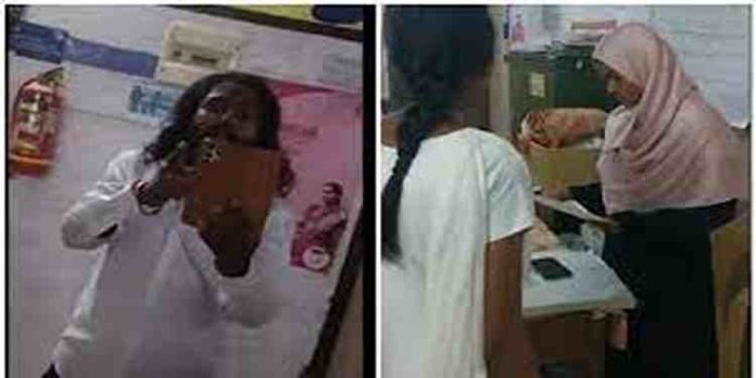ഹിജാബ് ധരിച്ച ഡോക്ടറെ അധിക്ഷേപിച്ചു; ബിജെപി നേതാവിനെതിരെ കേസെടുത്തതോടെ മുങ്ങി ഹിജാബ് ധരിച്ച ഡോക്ടറെ അധിക്ഷേപിച്ചു; ബിജെപി നേതാവിനെതിരെ കേസെടുത്തതോടെ മുങ്ങി