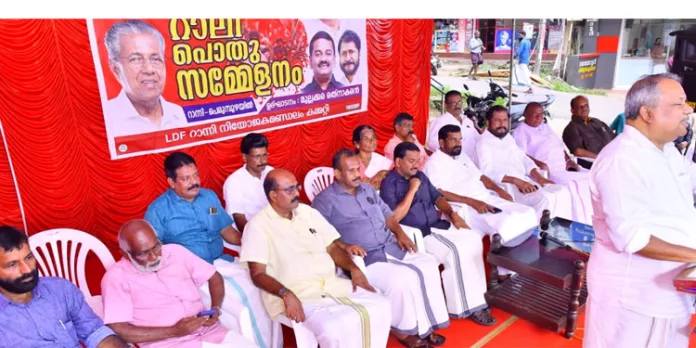 ഇടതു സര്ക്കാരിനെ ജനങ്ങള് ഹൃദയത്തിലേറ്റിയതാണ് തുടര്ഭരണത്തിന് കാരണം : മുല്ലക്കര ഇടതു സര്ക്കാരിനെ ജനങ്ങള് ഹൃദയത്തിലേറ്റിയതാണ് തുടര്ഭരണത്തിന് കാരണം : മുല്ലക്കര