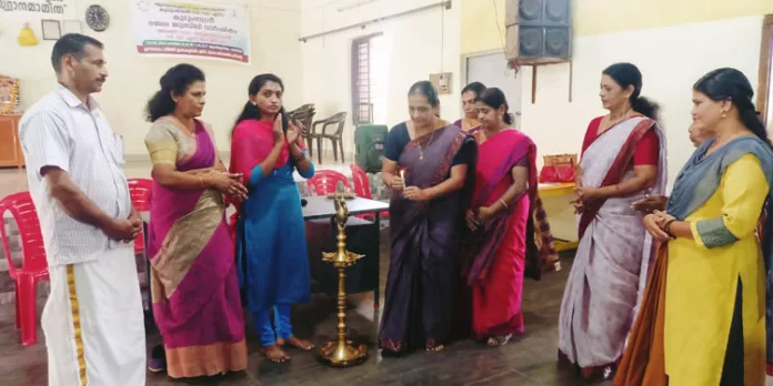 ഒരുമയുടെ പലമ : കുടുംബശ്രീ സിഡിഎസ് അരങ്ങ് സംഘടിപ്പിച്ചു ഒരുമയുടെ പലമ : കുടുംബശ്രീ സിഡിഎസ് അരങ്ങ് സംഘടിപ്പിച്ചു