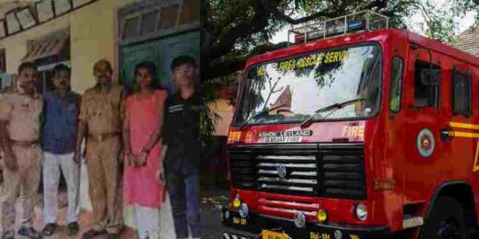 മെഡിക്കൽ പ്രവേശന പരീക്ഷാ കേന്ദ്രത്തിൽ എത്താൻ വിഷമിച്ച വിദ്യാർഥിനിക്ക് രക്ഷകരായി ഫയർ ഫോഴ്സ് മെഡിക്കൽ പ്രവേശന പരീക്ഷാ കേന്ദ്രത്തിൽ എത്താൻ വിഷമിച്ച വിദ്യാർഥിനിക്ക് രക്ഷകരായി ഫയർ ഫോഴ്സ്