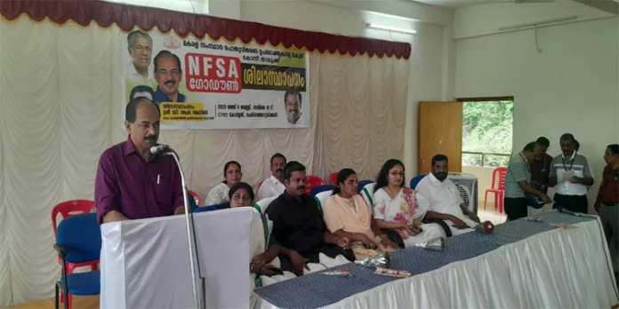 സംസ്ഥാനത്തെ റേഷന് വിതരണ സംവിധാനം അട്ടിമറിക്കാന് കേന്ദ്രം ശ്രമിക്കുന്നു ; മന്ത്രി ജി ആര് അനില് സംസ്ഥാനത്തെ റേഷന് വിതരണ സംവിധാനം അട്ടിമറിക്കാന് കേന്ദ്രം ശ്രമിക്കുന്നു ; മന്ത്രി ജി ആര് അനില്
