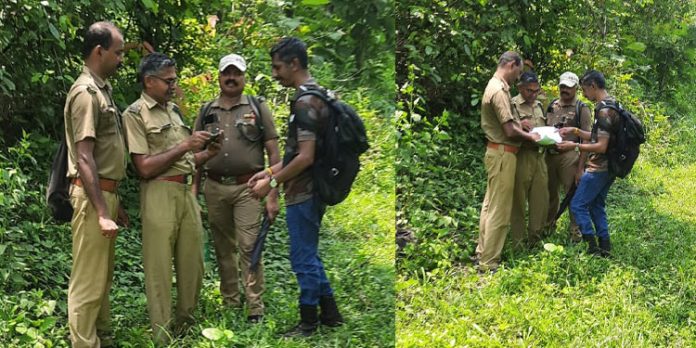 തണ്ണിത്തോട് ഫോറസ്റ്റേഷനിലും കാട്ടാനകളുടെ കണക്കെടുപ്പ് തുടങ്ങി തണ്ണിത്തോട് ഫോറസ്റ്റേഷനിലും കാട്ടാനകളുടെ കണക്കെടുപ്പ് തുടങ്ങി